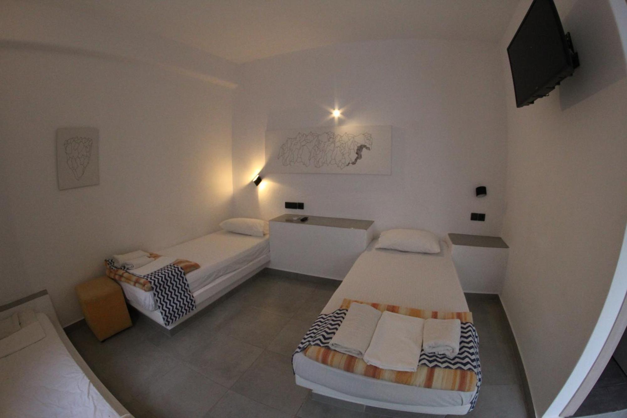 Perissa Centrale Rooms Ngoại thất bức ảnh