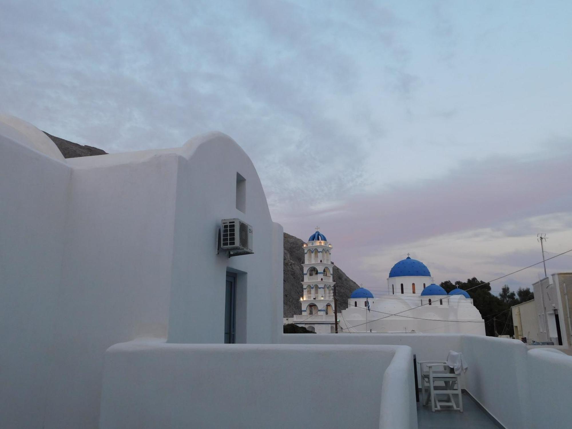 Perissa Centrale Rooms Ngoại thất bức ảnh